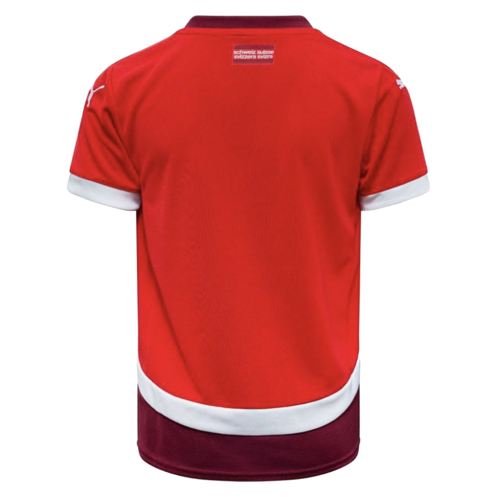 2020-2021 Switzerland Home Shirt (Kids)_1