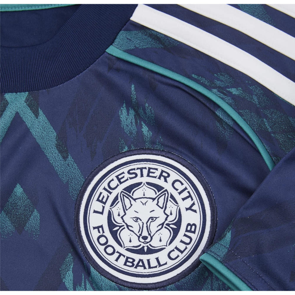 2025-2026 Leicester City Away Shirt - Kids_1