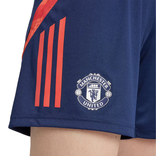 2024-2025 Man Utd Training Shorts (Night Indigo) - Womens_2