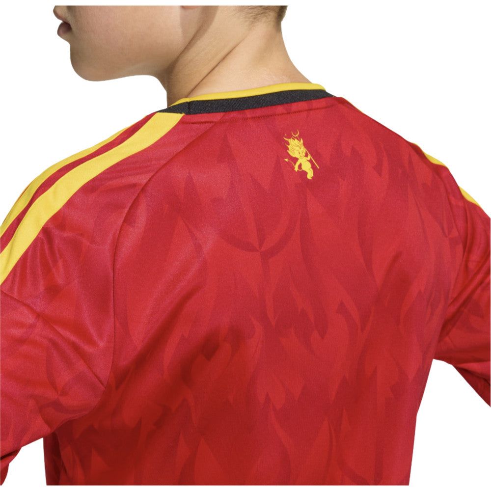2026-2027 Belgium Home Shirt (Kids)_2