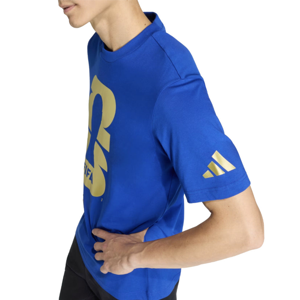 FIFA World Cup 2026 Official Emblem T-Shirt (Blue)_2