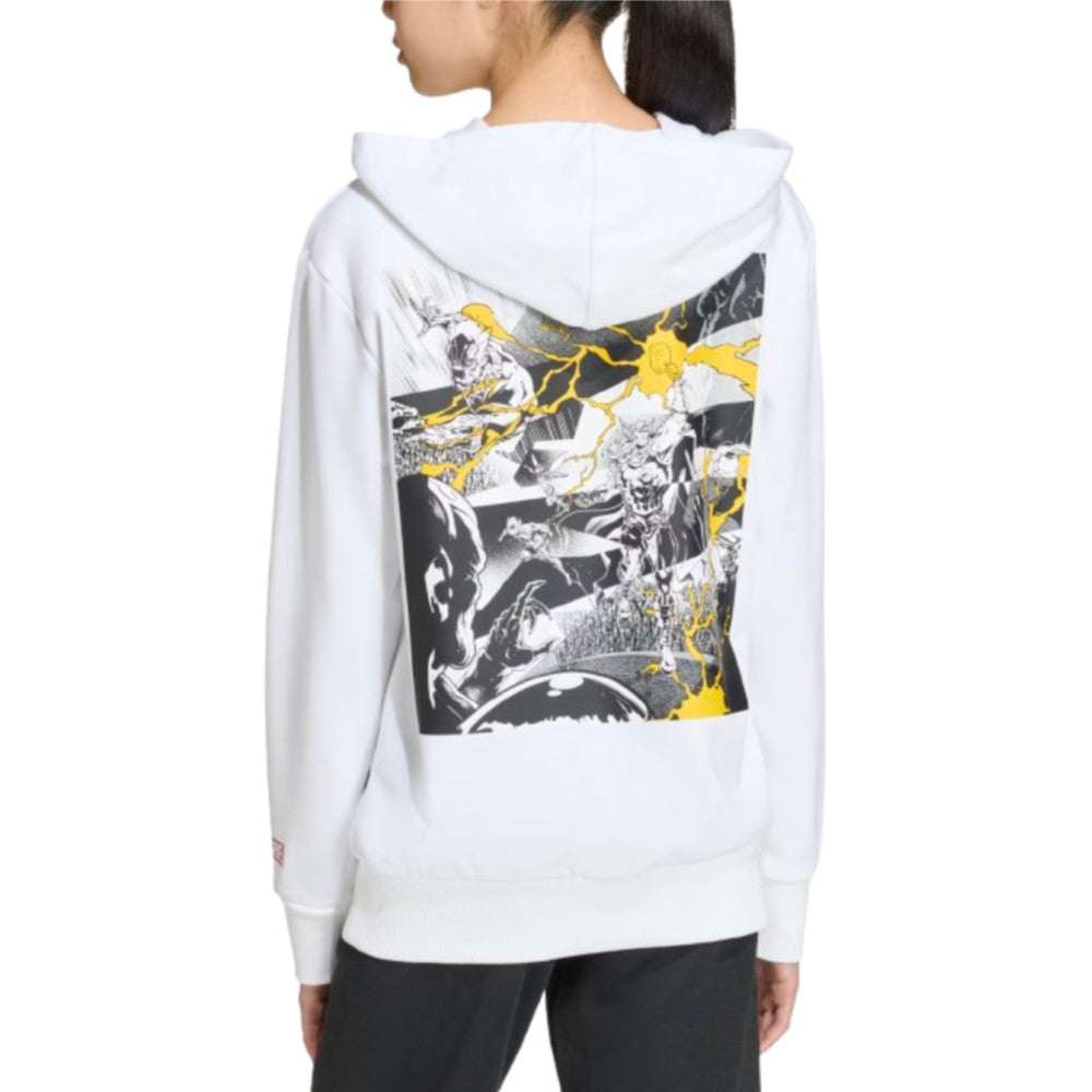 2025-2026 Real Madrid Marvel Hoody (White) - Kids_1
