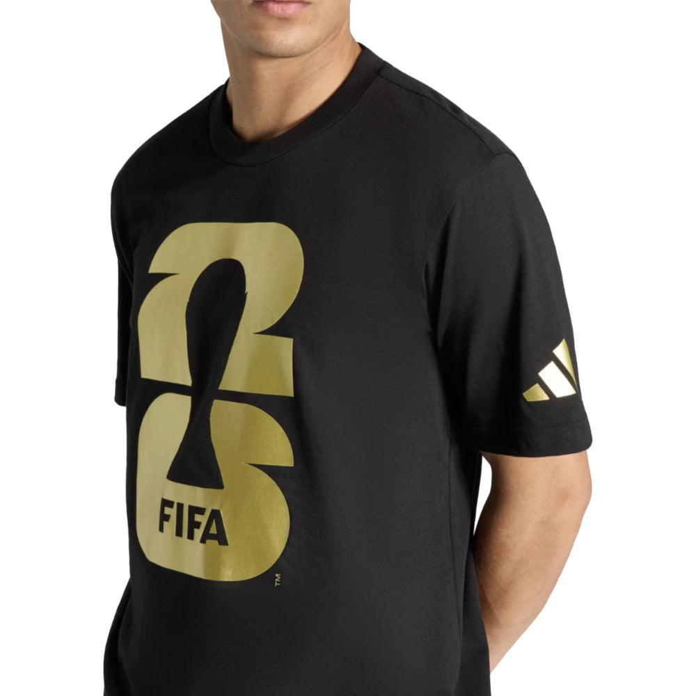 FIFA World Cup 2026 Official Emblem T-Shirt (Black)_2
