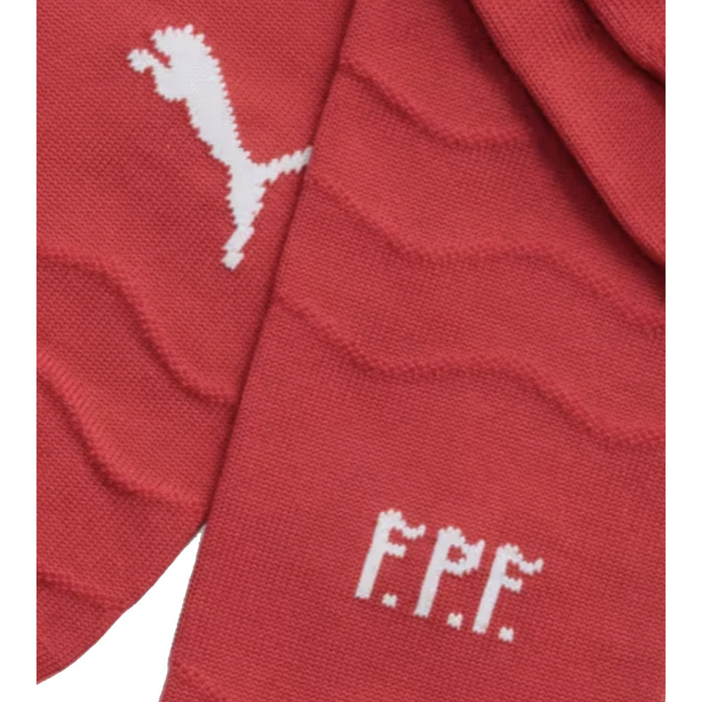 2026-2027 Portugal Home Socks (Red)_1