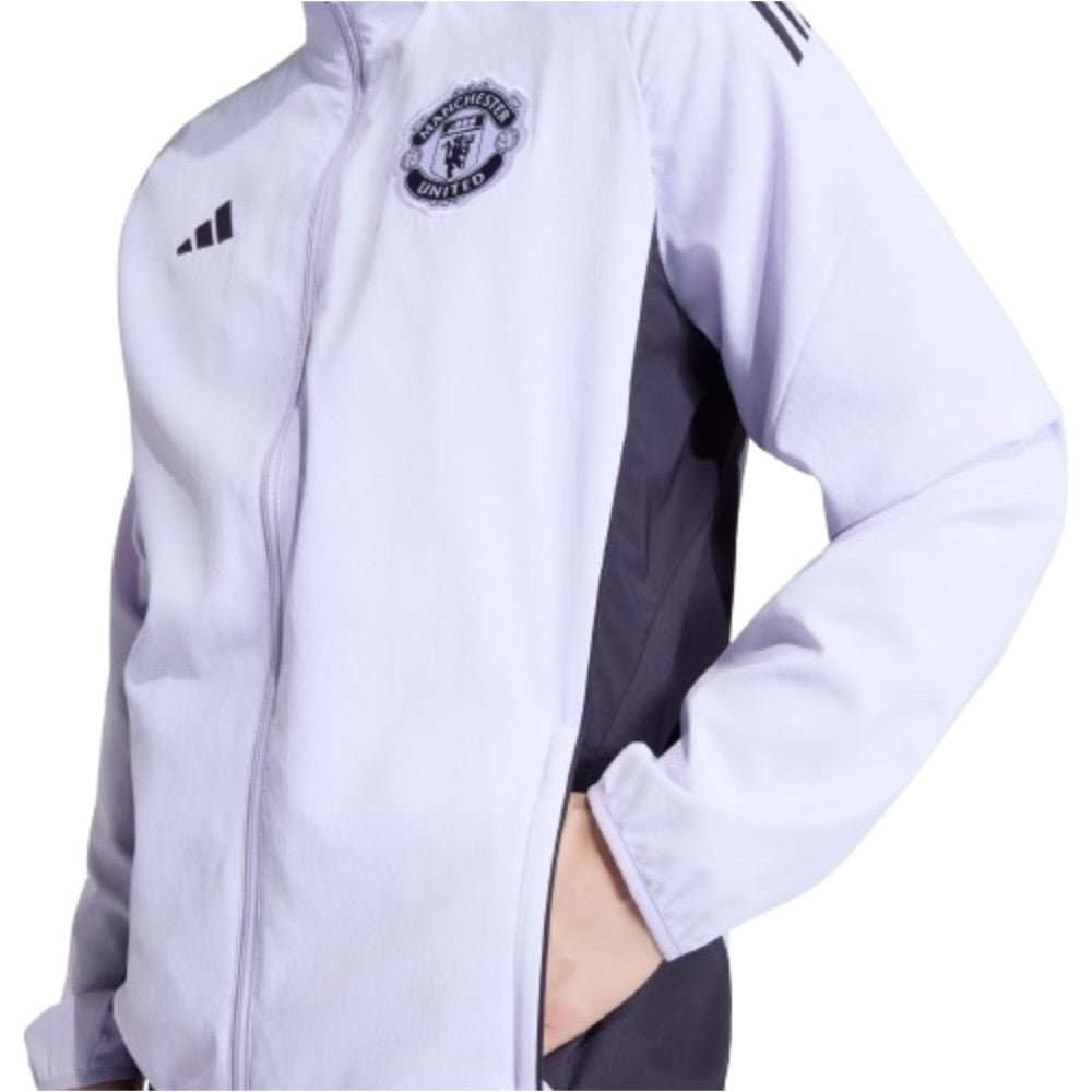 2025-2026 Man Utd Presentation Jacket (Purple Tint)_2