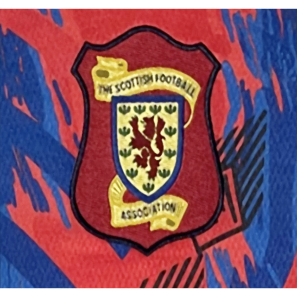 Scotland 1996 Away Retro Goalkeeper Shirt_2