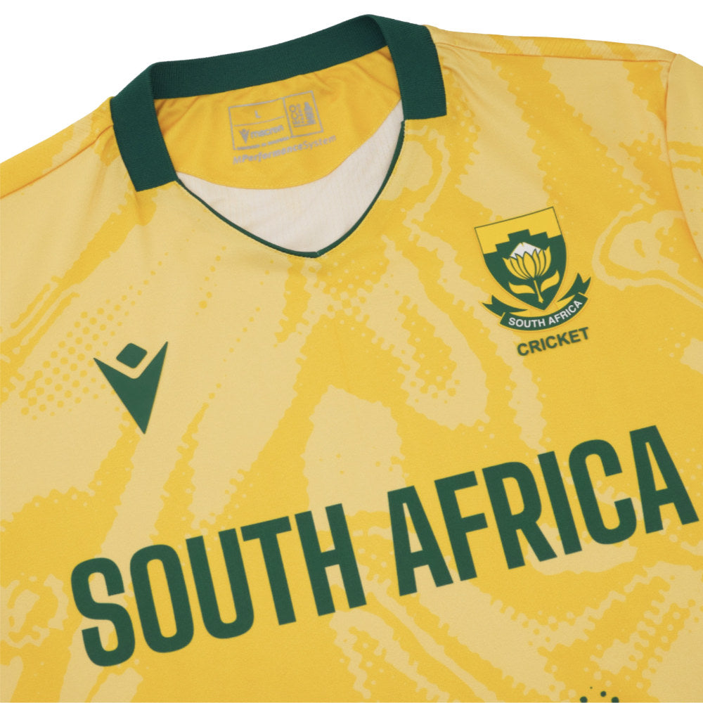 2026 South Africa CSA Cricket Matchday T20 Shirt_2