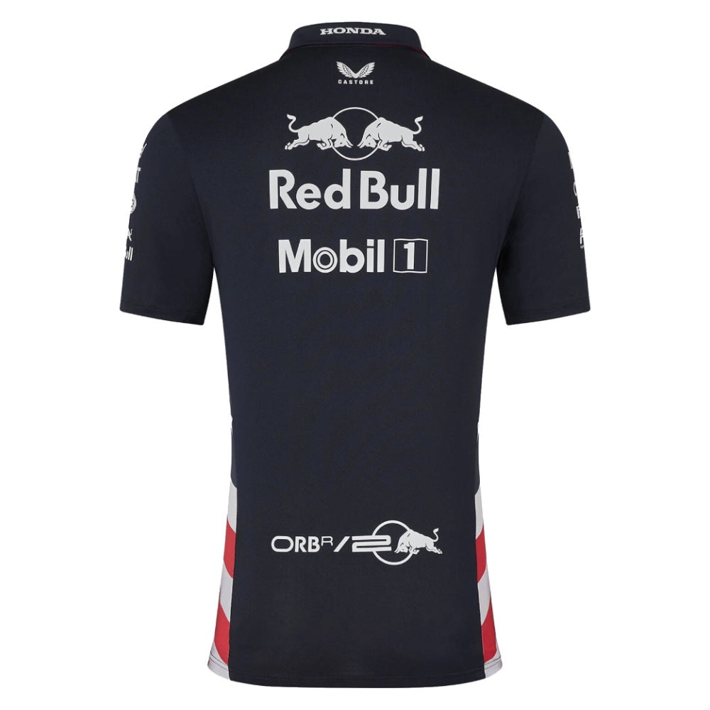 2024 Red Bull Racing America Race Team Polo Shirt (Night Sky)_1
