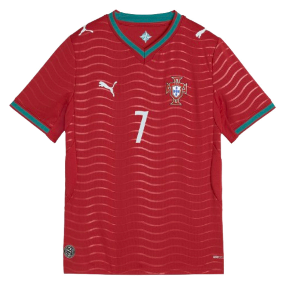 2026-2027 Portugal Home RONALDO Shirt (Kids)_1