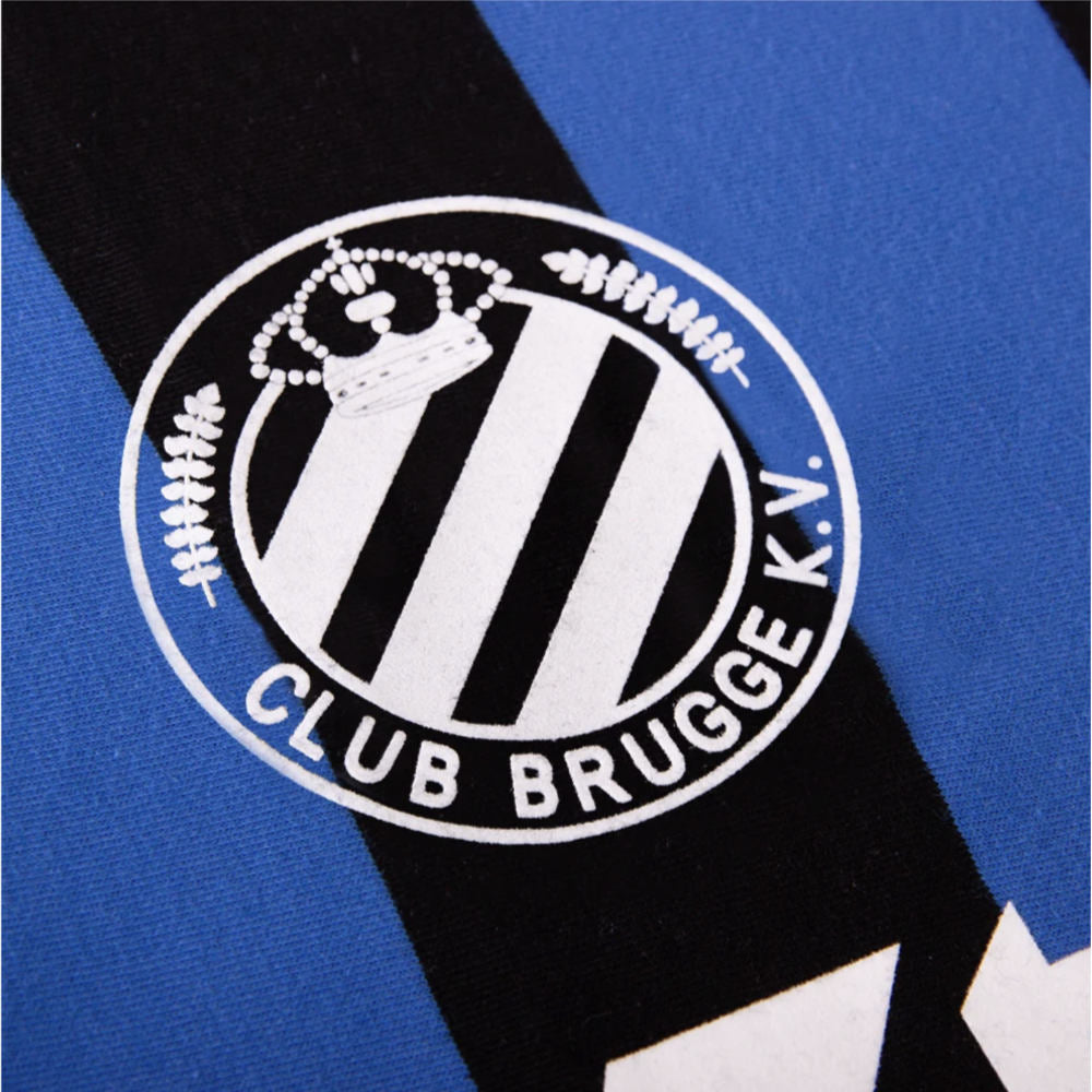 1981-1982 Club Brugge Retro Football Shirt_2
