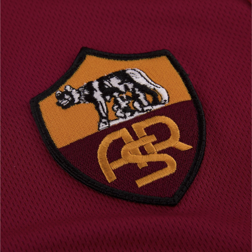 1998-1999 Roma Home Retro Football Shirt_2