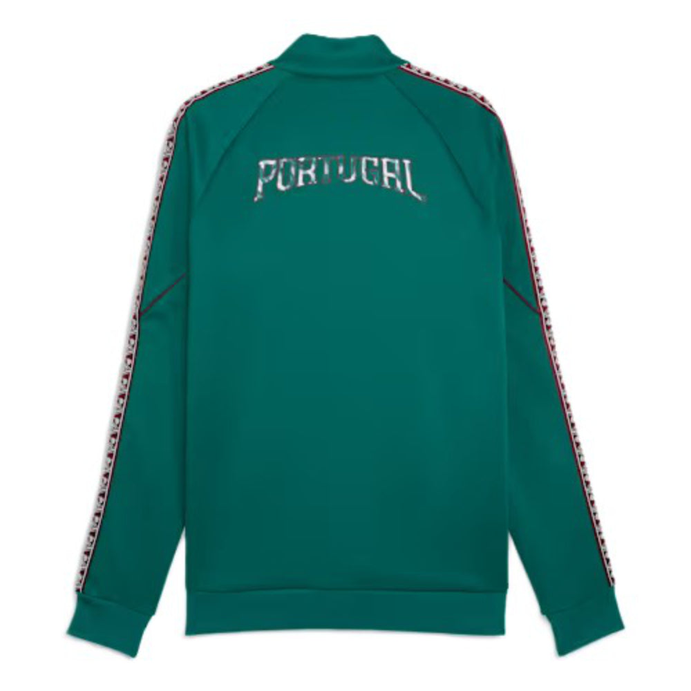 2026-2027 Portugal KING Anthem Jacket (Green)_1