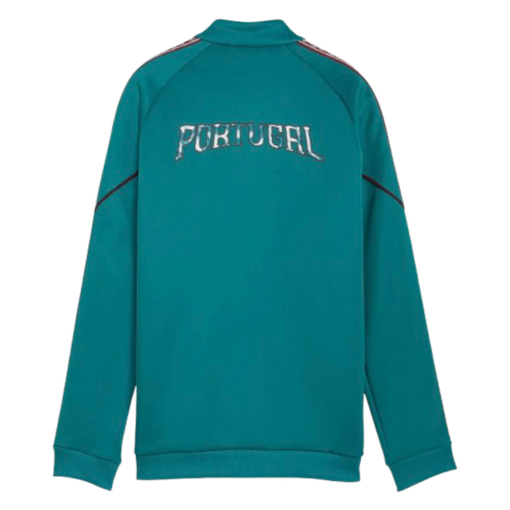 2026-2027 Portugal KING Anthem Jacket (Green) - Kids_1