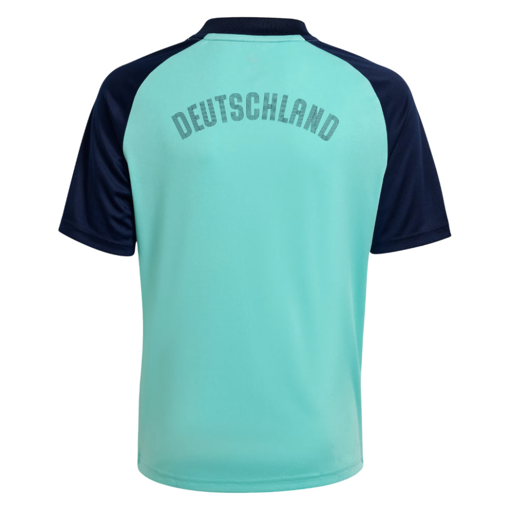 2026-2027 Germany Away Pre-Match Shirt (Flash Aqua) - Kids_1