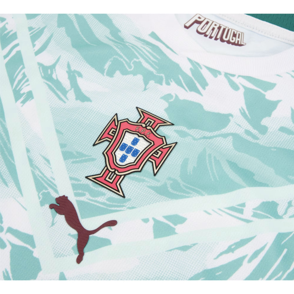 2026-2027 Portugal RONALDO Away Shirt (Womens)_2
