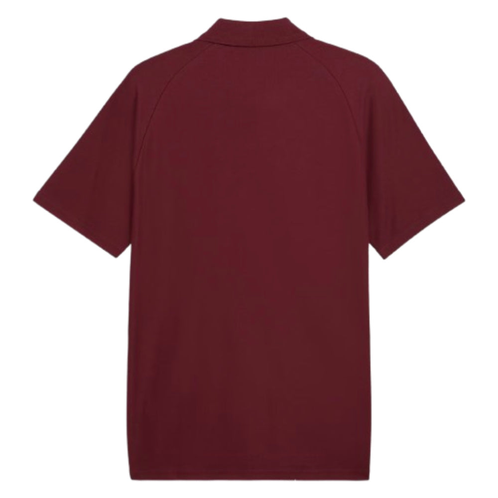 2026-2027 Portugal PumaTECH Polo Shirt (Ruby)_1