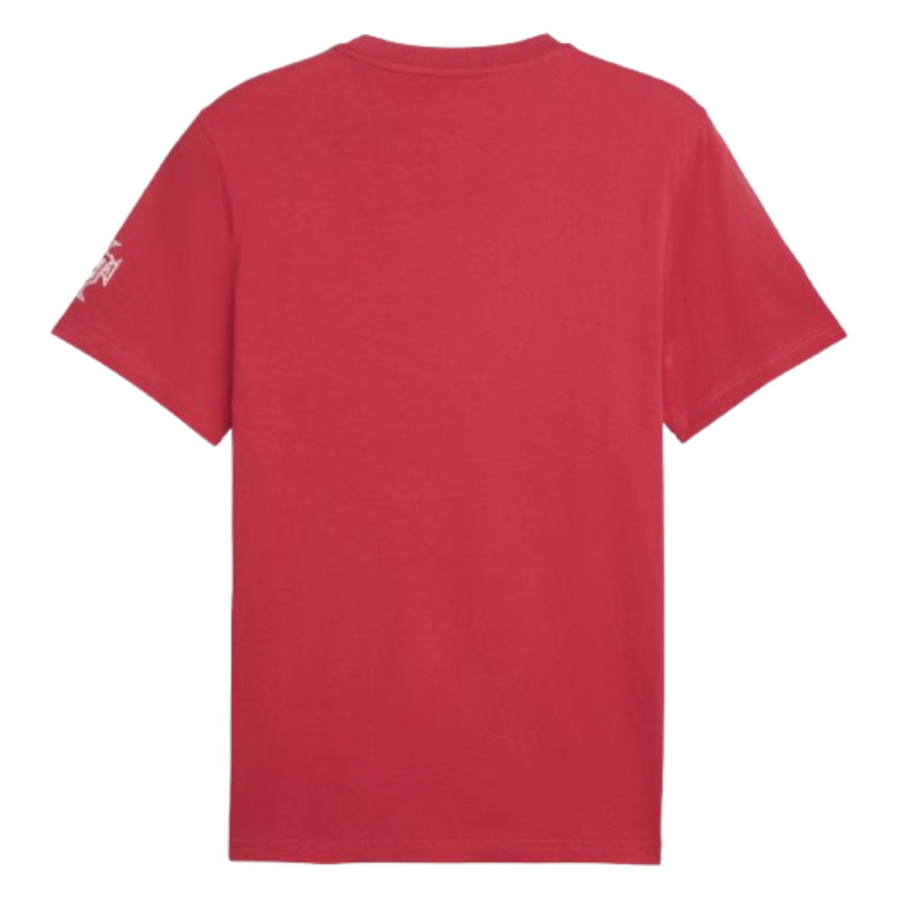2026-2027 Portugal FtblCulture Tee (Red)_1