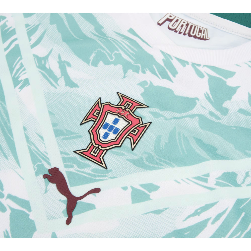 2026-2027 Portugal RONALDO Away Shirt (Kids)_2