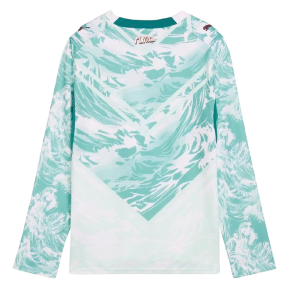 2026-2027 Portugal Long Sleeve Away Shirt (Kids)_1