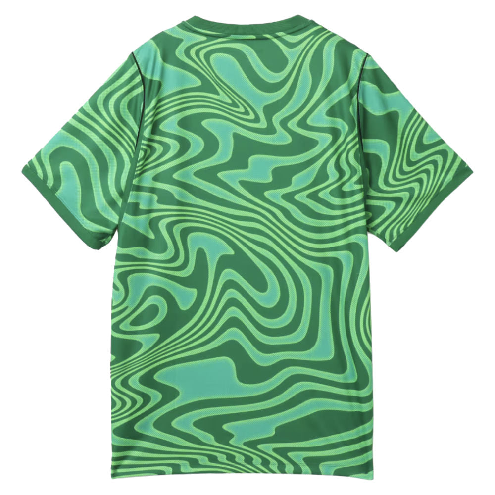 2026-2027 Brazil Goalkeeper Shirt (Green) - Kids_1