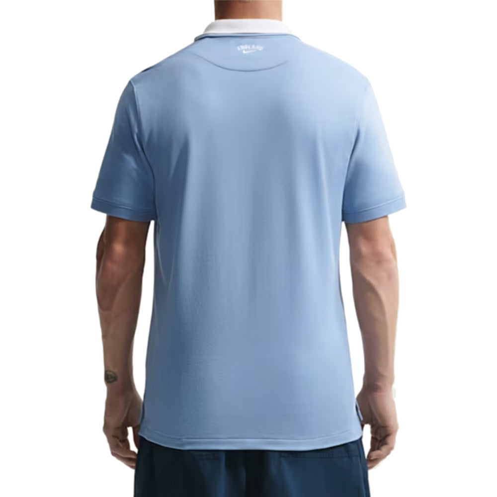 2026-2027 England The Nike Football Polo Shirt (Work Blue)_1