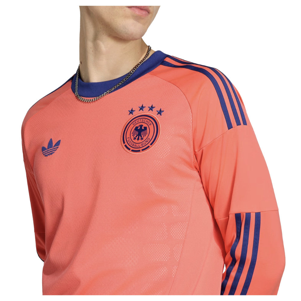 2026-2027 Germany Away Goalkeeper LS Shirt (Coral Fusion)_2