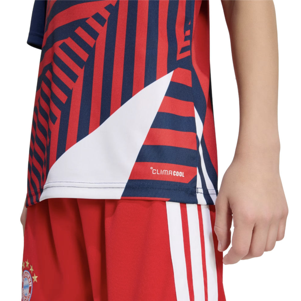 2026-2027 Bayern Munich Pre-Match Shirt (Night Indigo) - Kids_2