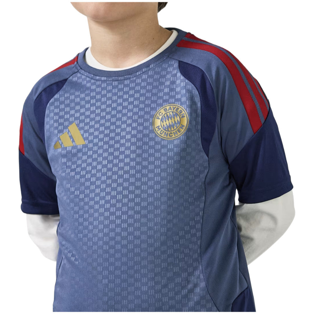 2026-2027 Bayern Munich Training Jersey (Preloved Ink) - Kids_2