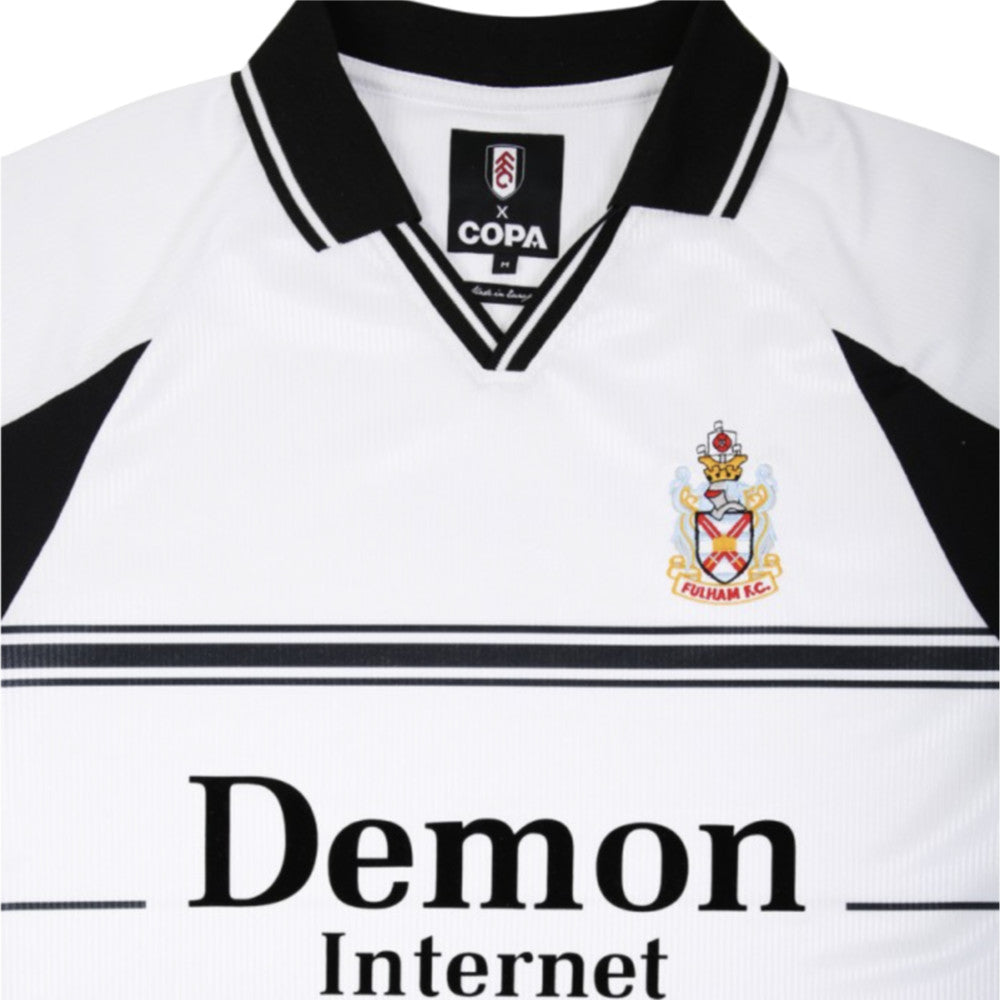 1999-2000 Fulham Home Retro Shirt_2