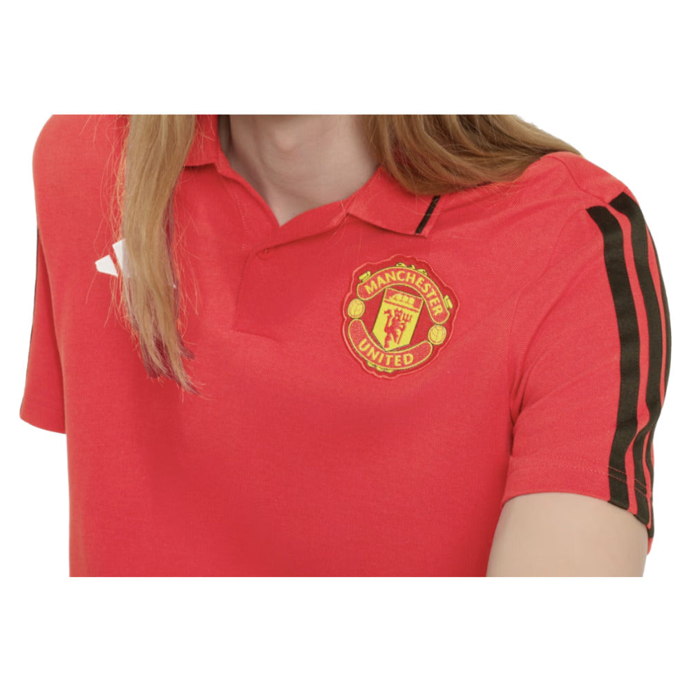2026-2027 Man Utd DNA Polo Shirt (Red)_2