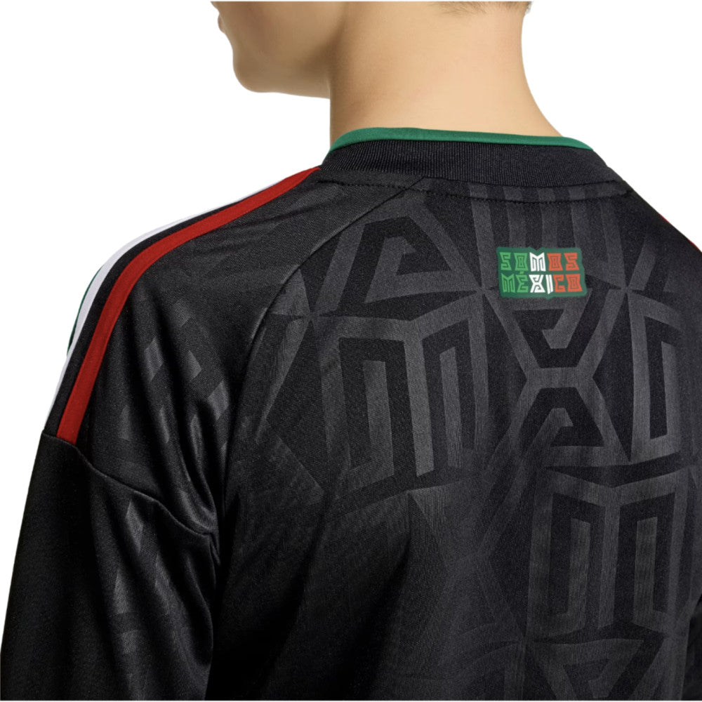 2026-2027 Mexico Third Long Sleeves Shirt (Kids)_2