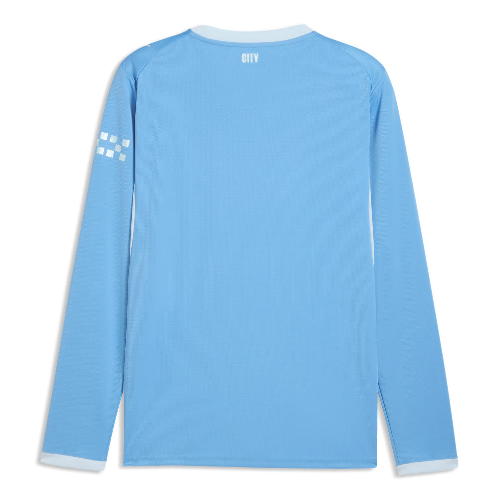 2026-2027 Man City Home Long Sleeve Shirt_1