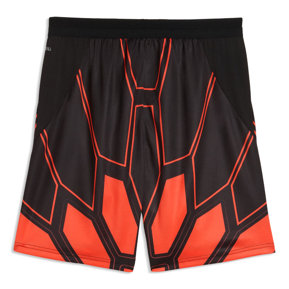 2026-2027 Man City Home Goalkeeper Shorts (Red)_1