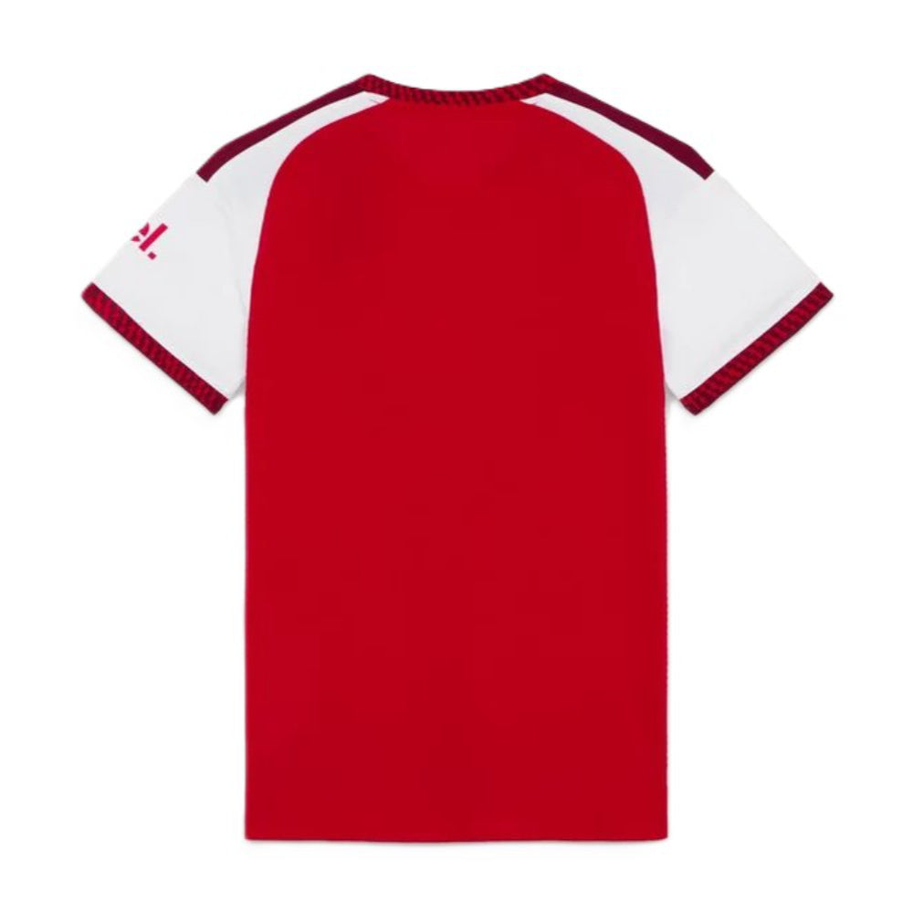2026-2027 Arsenal Authentic Home Shirt (Womens)_1