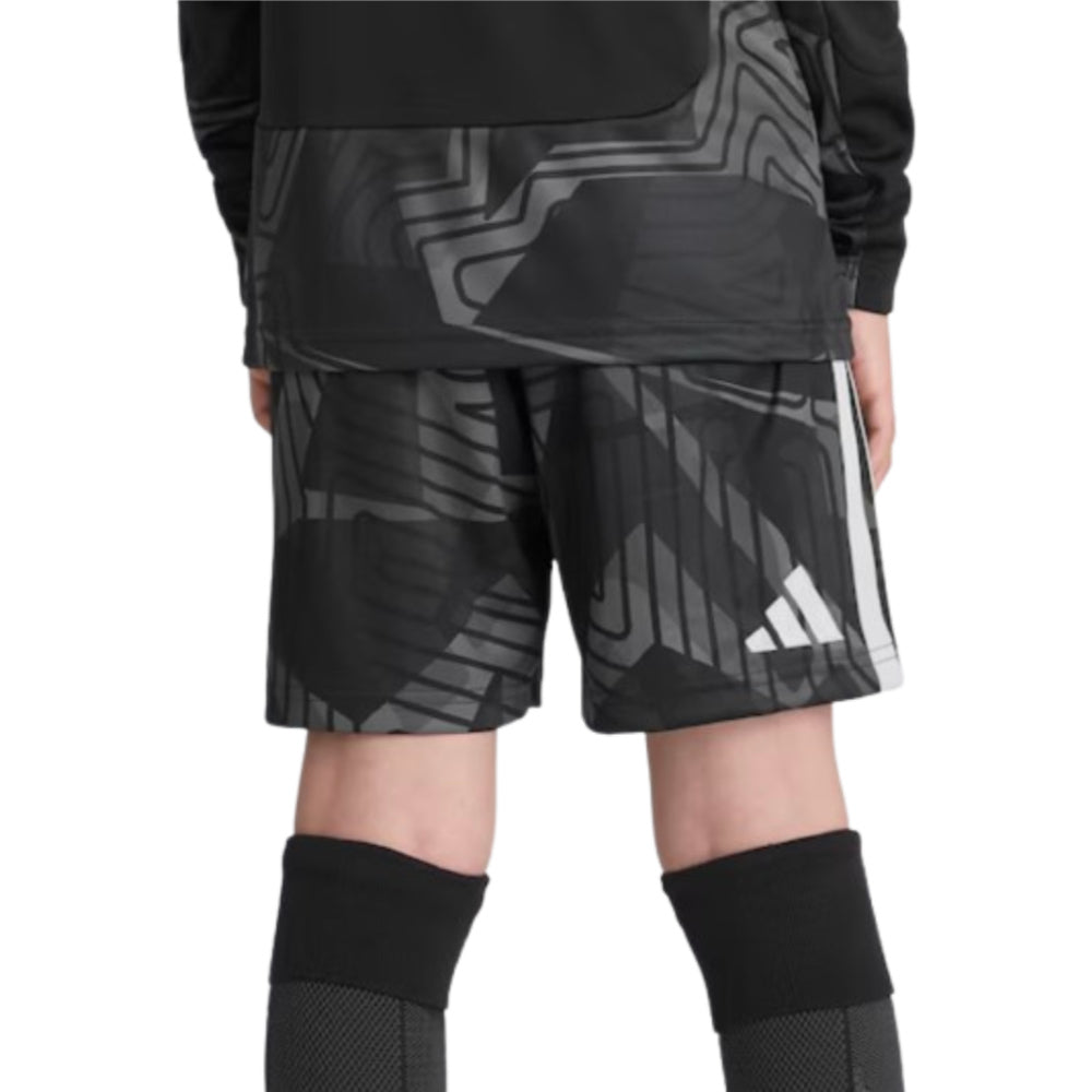 2026-2027 Man Utd Home Goalkeeper Shorts (Black) - Kids_1