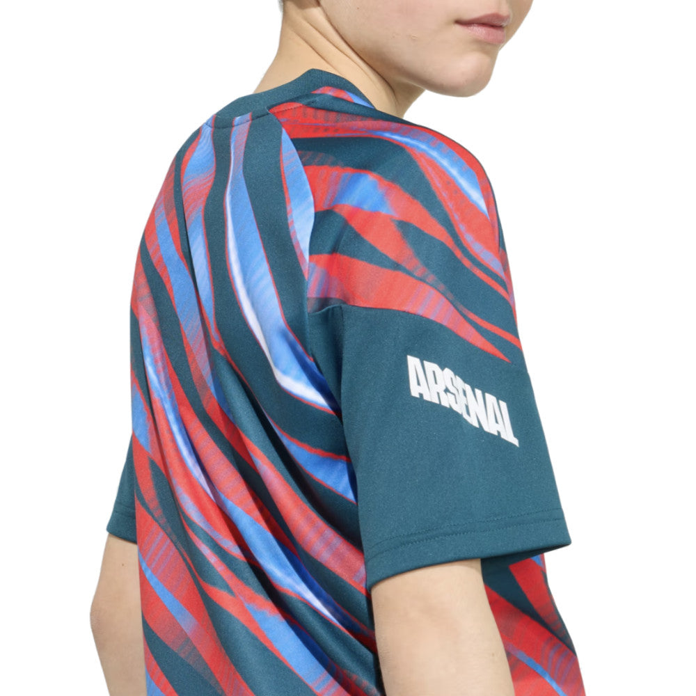 2026-2027 Arsenal Pre-Match Shirt (Utility Green) - Kids_2