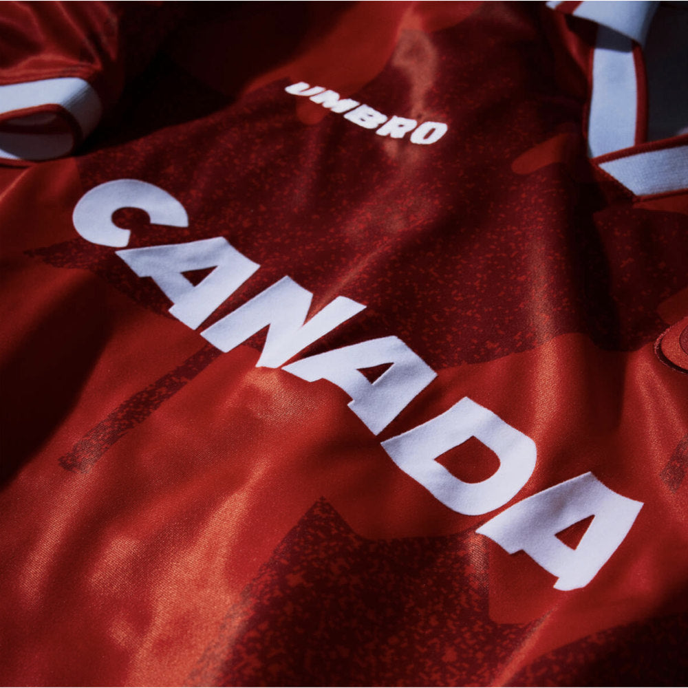 Canada UMBRO World Cup 26 Football Shirt_3