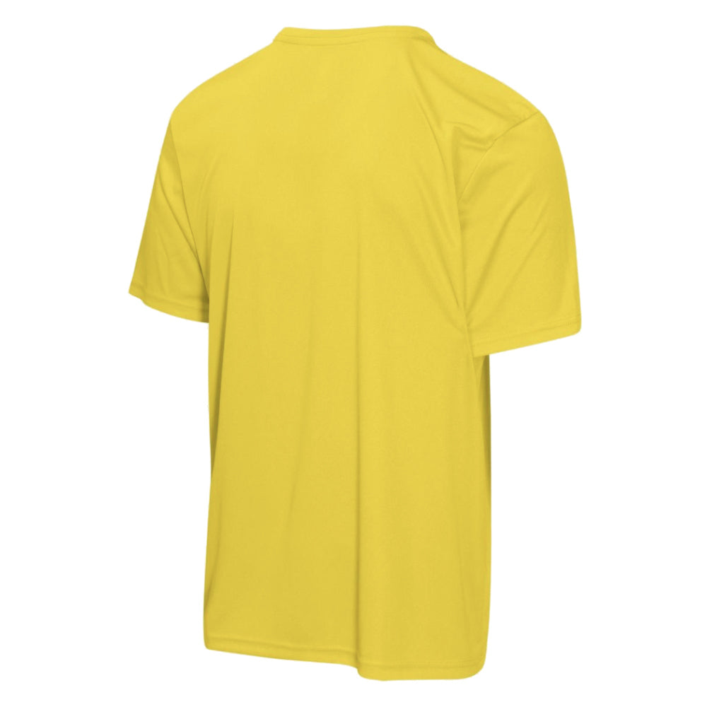 FIFA Brazil 2026 World Cup Poly Tshirt (Yellow)_1
