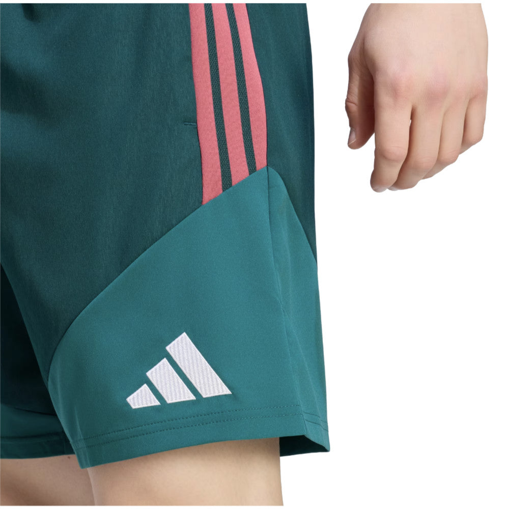 2026-2027 Real Madrid Downtime Shorts (Aurora Ivy)_2