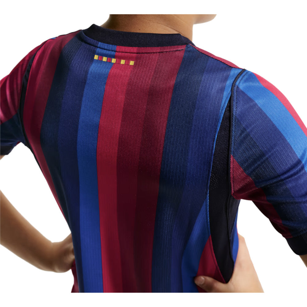 2026-2027 Barcelona Home Shirt (Kids)_2
