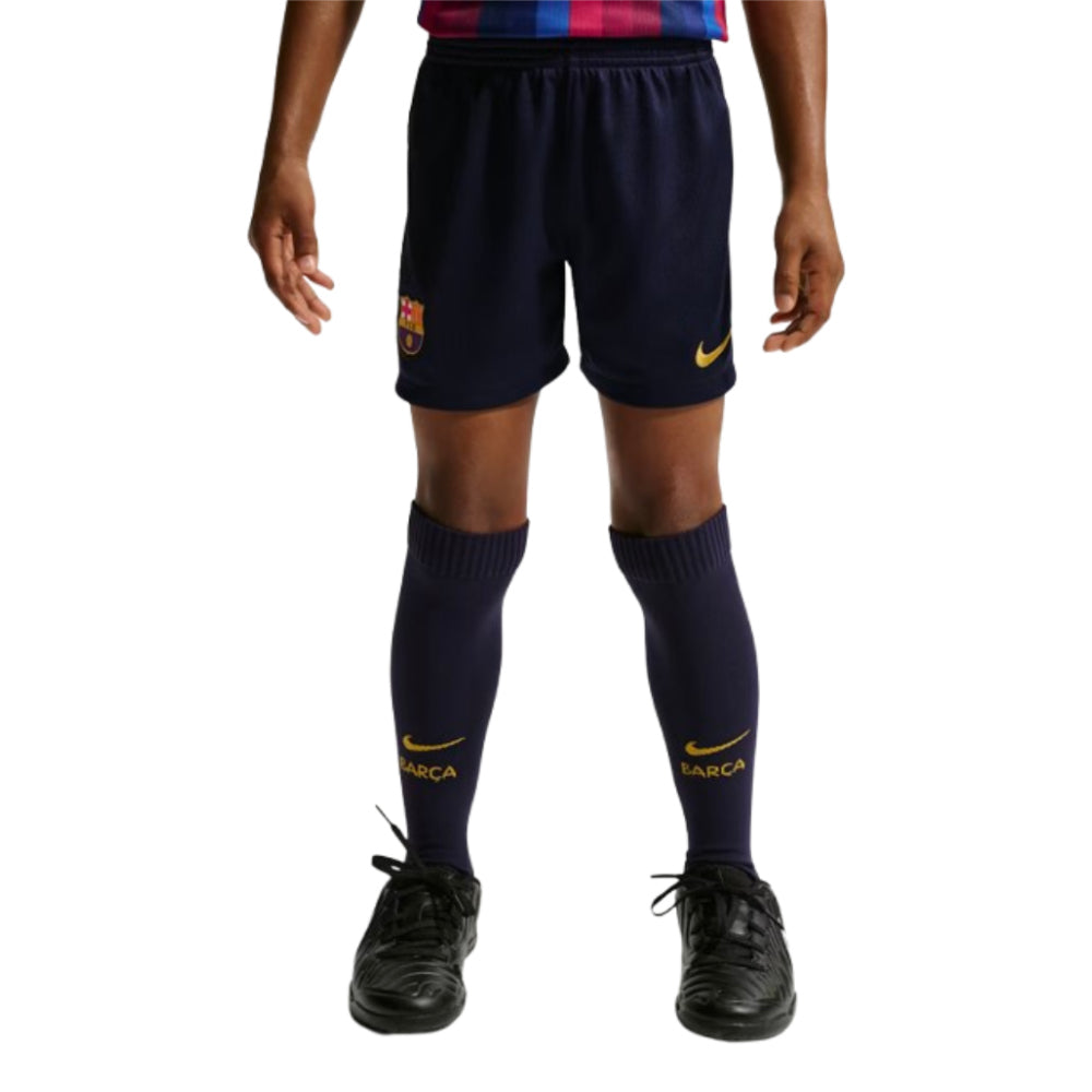 2026-2027 Barcelona Home Little Kids Mini Kit_3