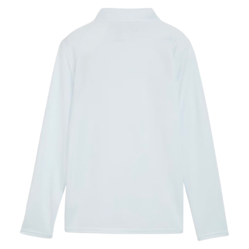 2026-2027 Man City Training 1/4 Zip Top (Dewdrop) - Kids_1