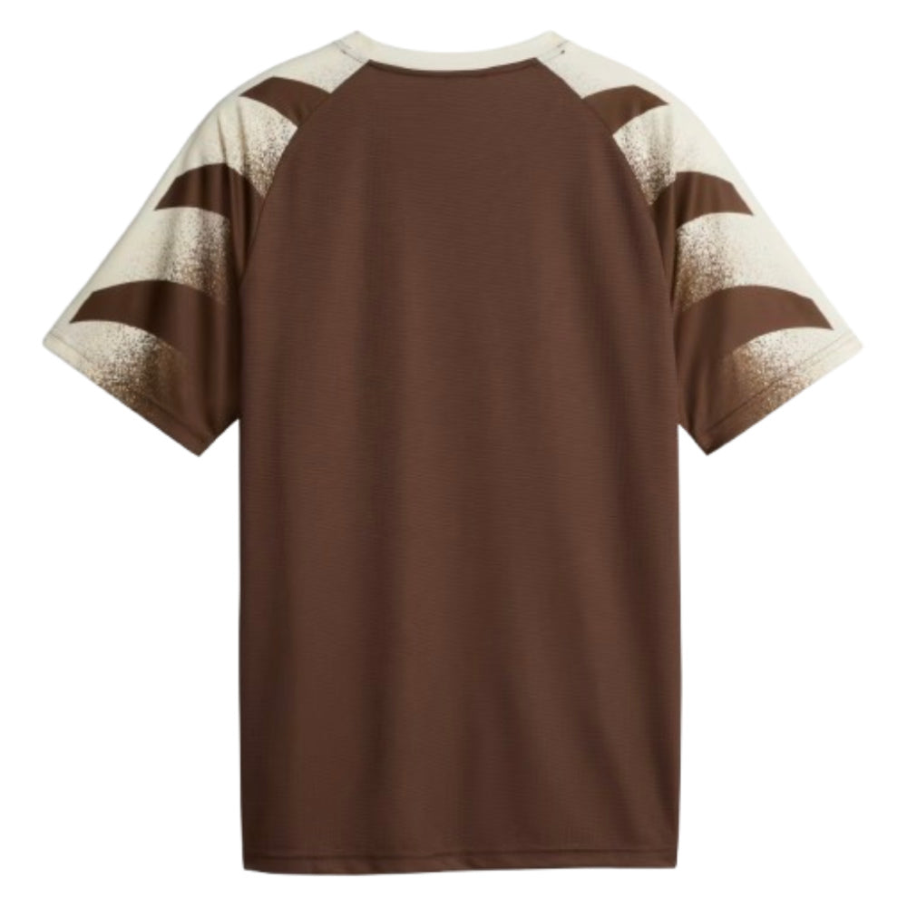 2026-2027 St Pauli Warm Up Jersey (Brown)_1