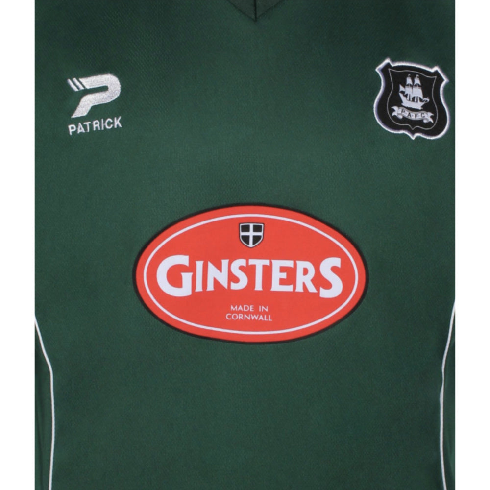 2002-2003 Plymouth Argyle Retro Home Shirt_2