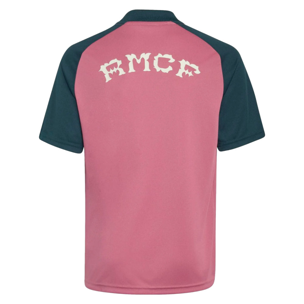 2026-2027 Real Madrid Away Pre-Match Shirt (Wild Pink) - Kids_1
