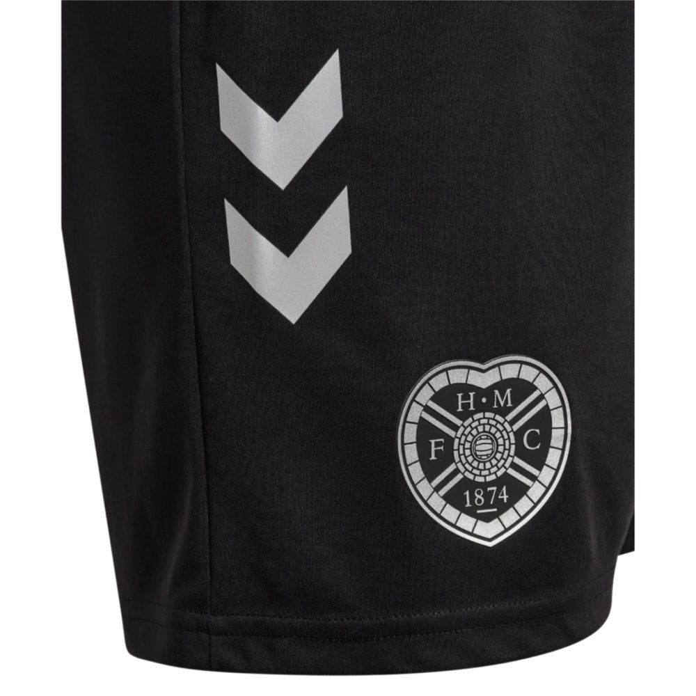 2026-2027 Hearts Third Shorts (Black)_2