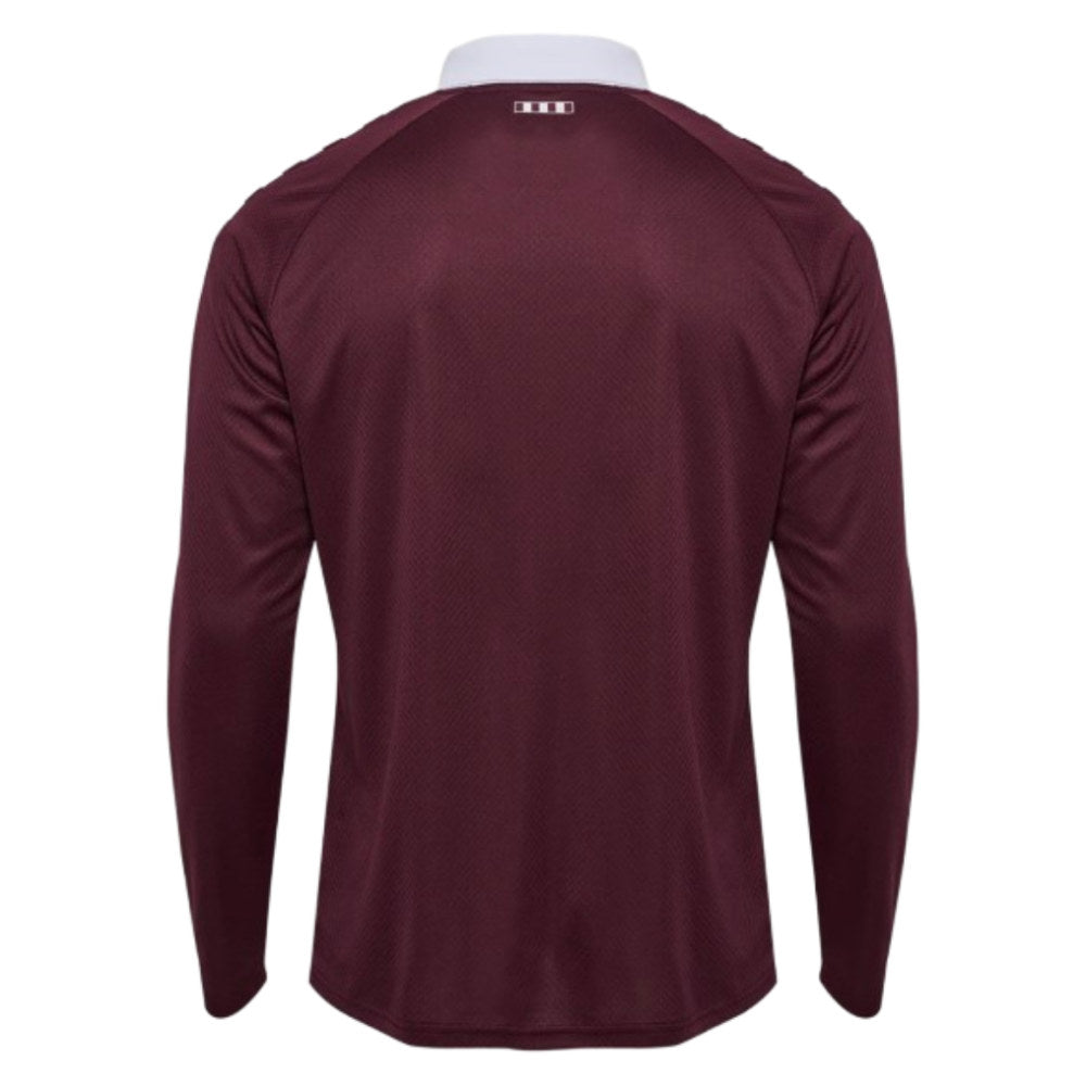 2026-2027 Hearts Long Sleeve Home Shirt_1