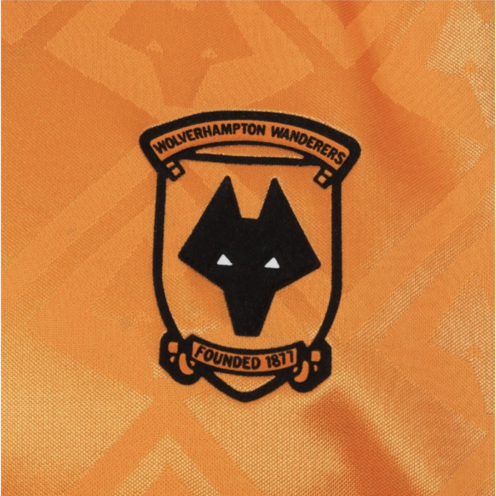 1992 Wolverhampton Wanderers Home Bukta Shirt_2