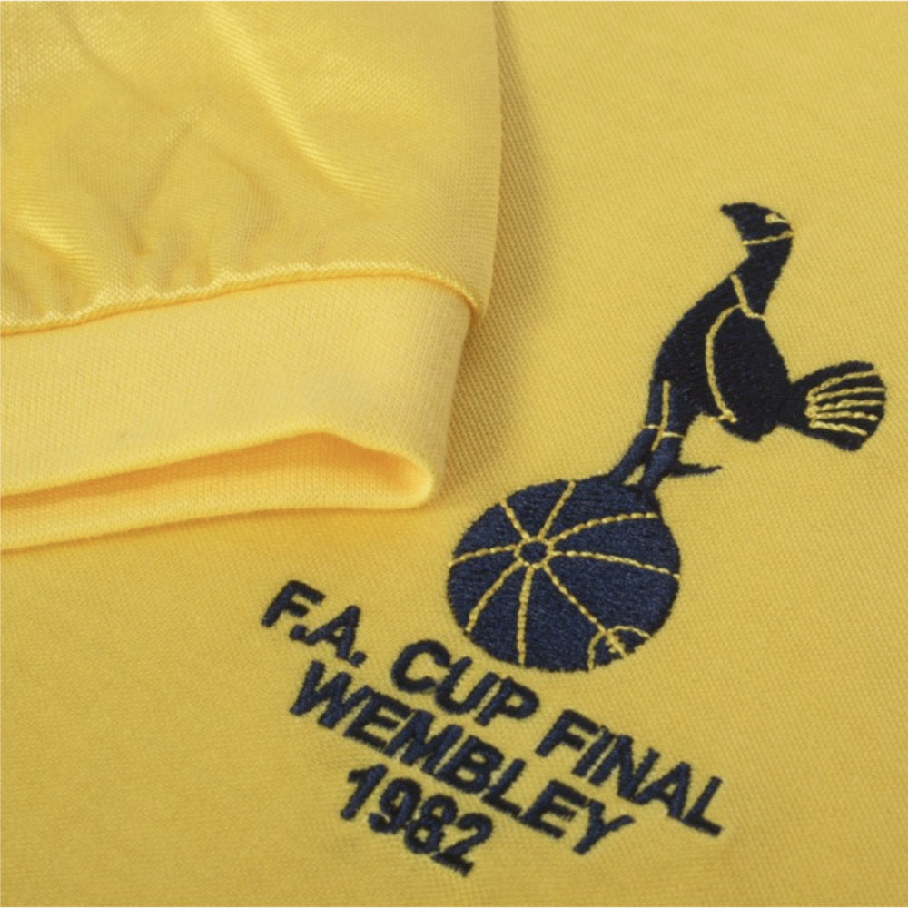 Tottenham Hotspur 1982 FA Cup Final Away Shirt_2