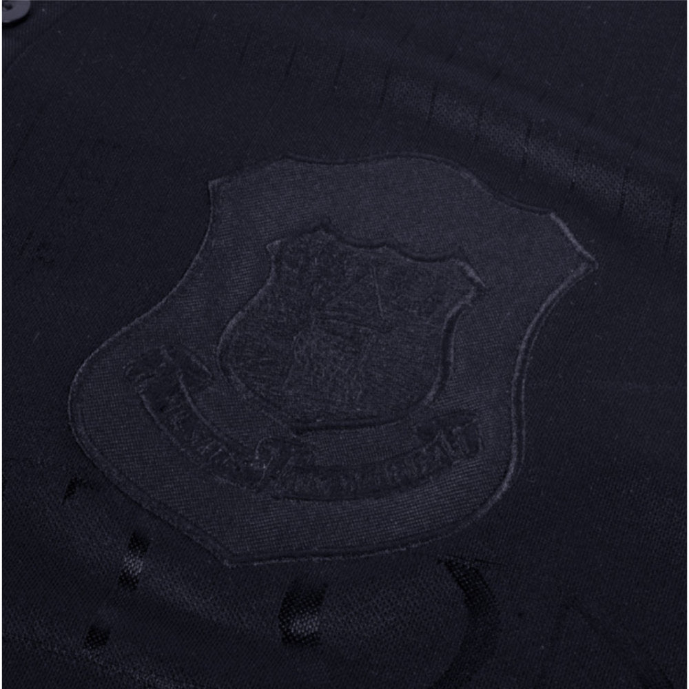 Everton 1995 Black Out Retro Shirt_2